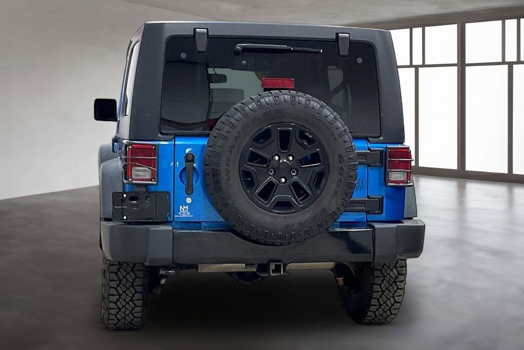 Used 2015 Jeep Wrangler Unlimited Sport w/ Power Convenience Group AWD/4WD image 4