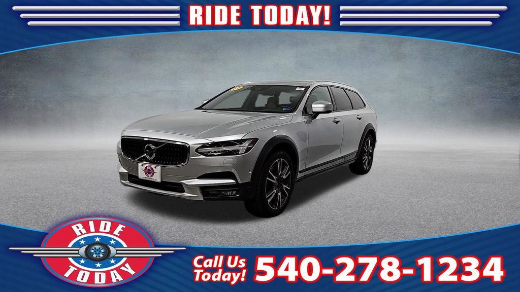 Used 2017 Volvo V90 T6 Cross Country