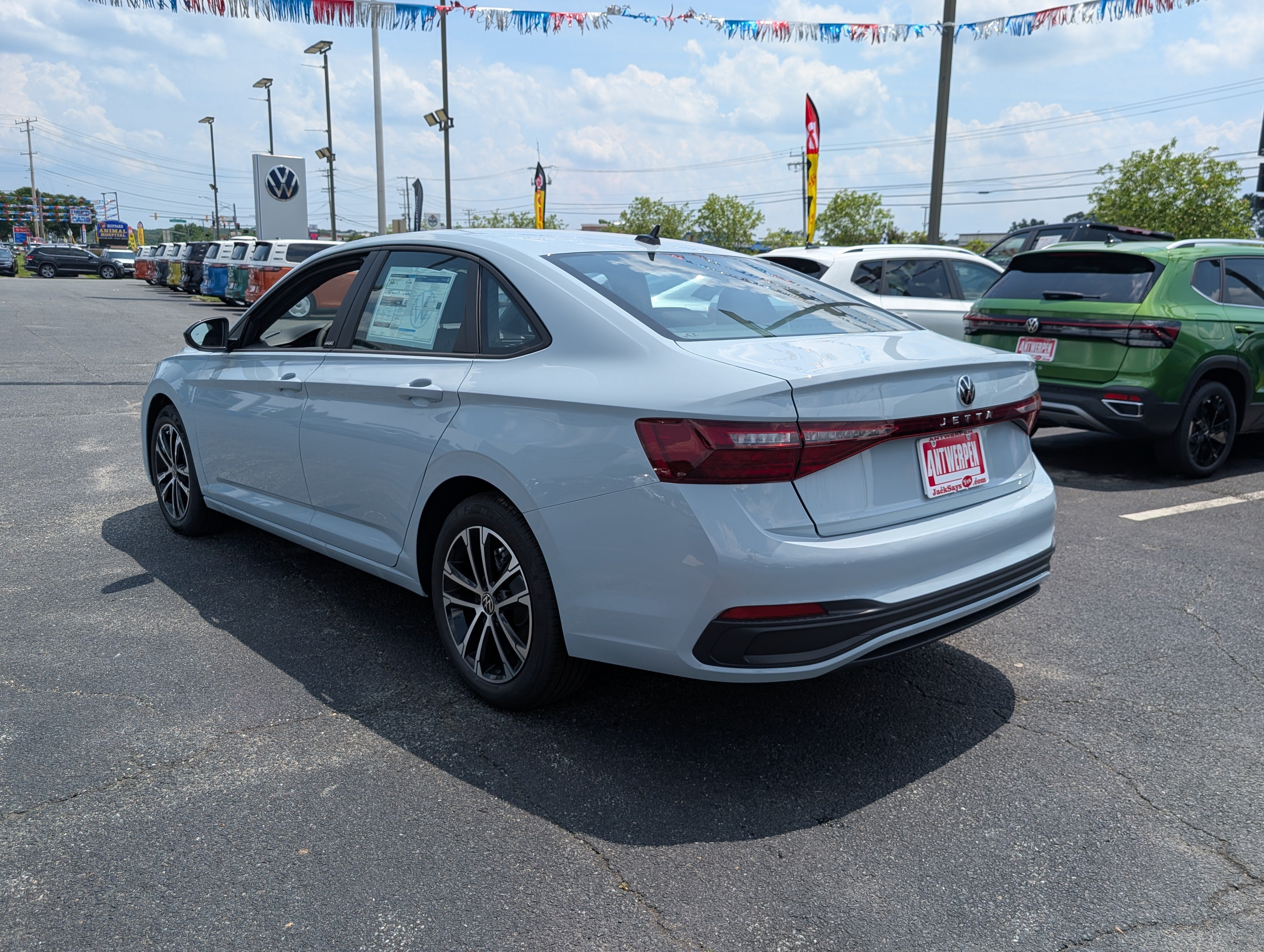 New 2026 Volkswagen Jetta Sport FWD image 5