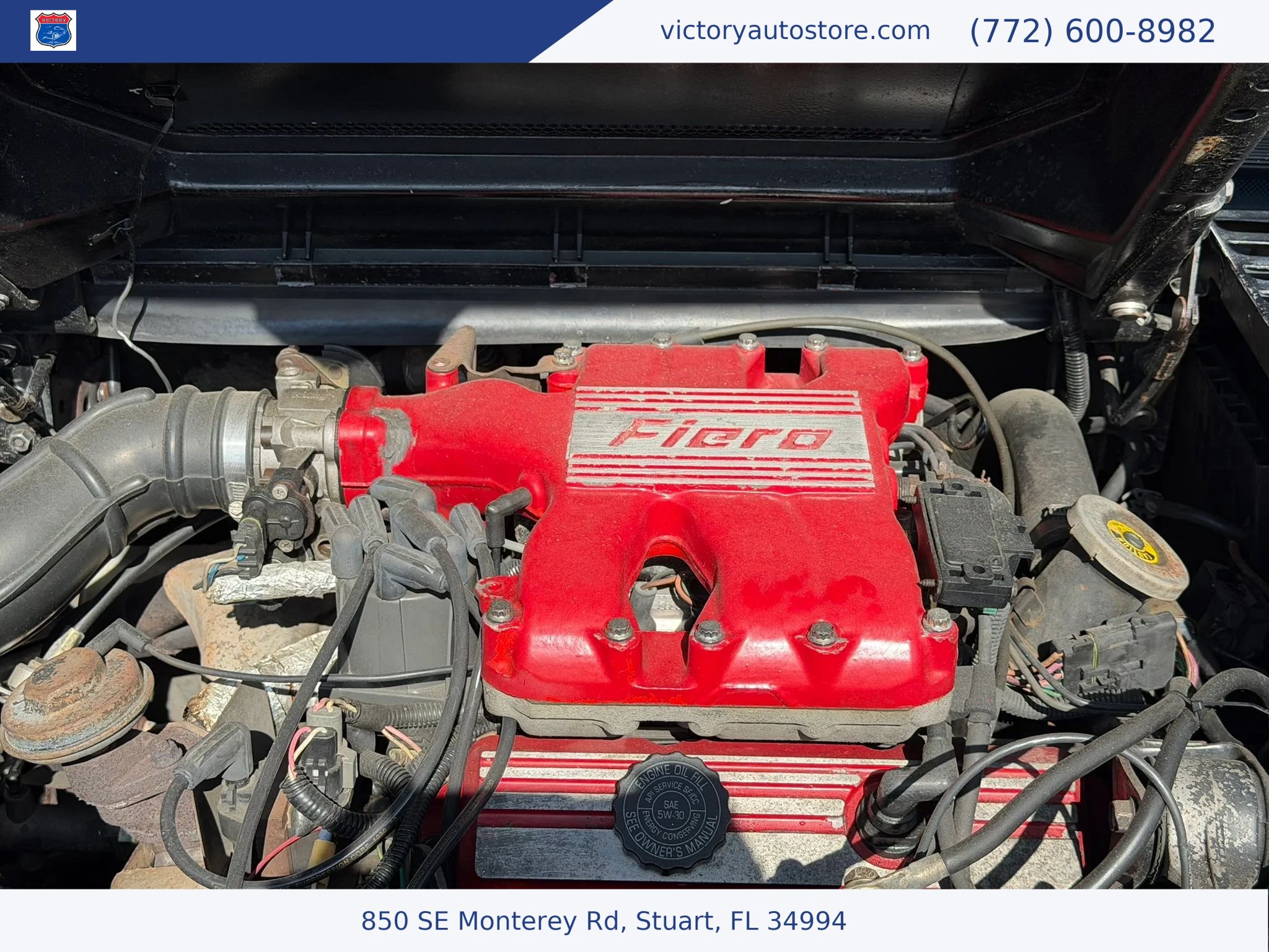 Used 1987 Pontiac Fiero GT RWD image 30