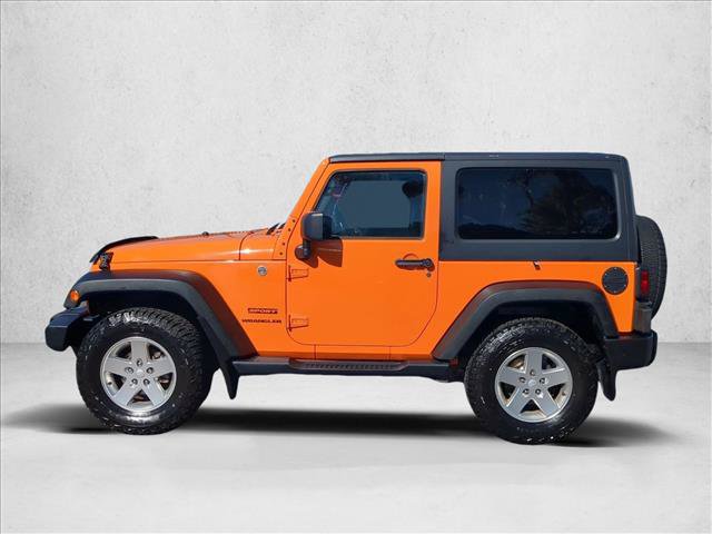 Used 2013 Jeep Wrangler Sport AWD/4WD image 9