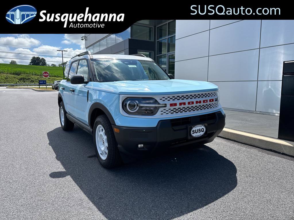 New 2026 Ford Bronco Sport Heritage w/ Convenience Package