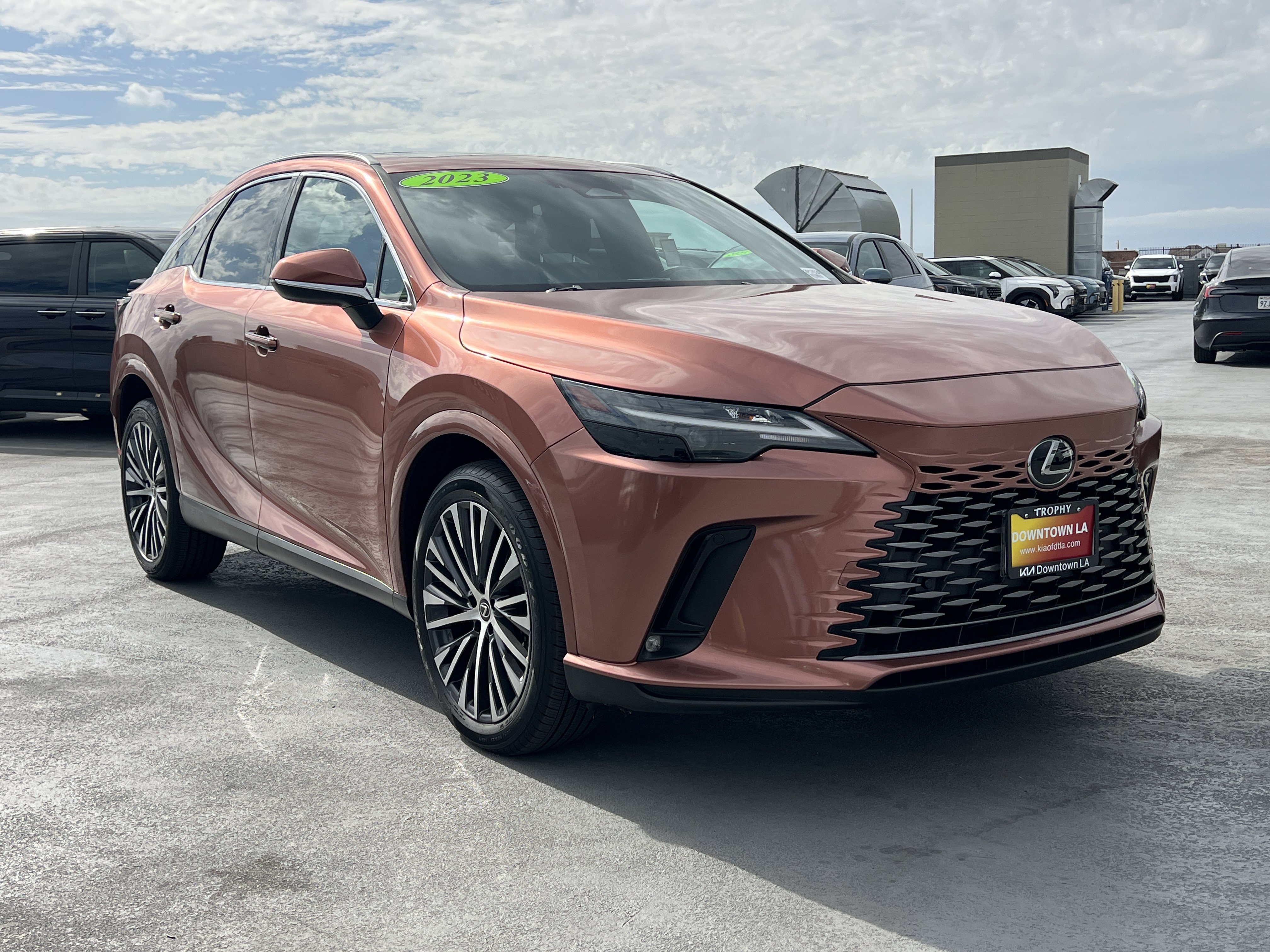 Used 2023 Lexus RX 350 Premium Plus w/ Accessory Package (Z1) FWD image 10