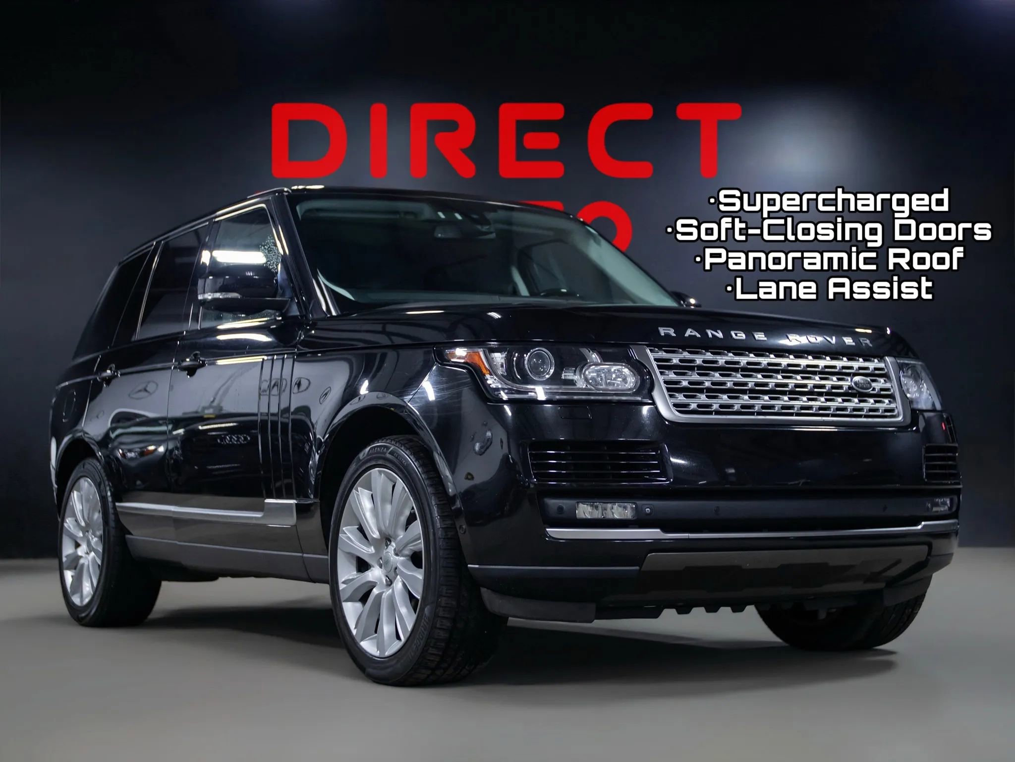 Used 2015 Land Rover Range Rover Supercharged image 1