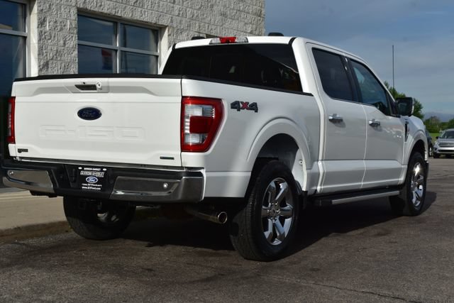 Used 2023 Ford F150 Lariat w/ Equipment Group 502A High AWD/4WD image 16