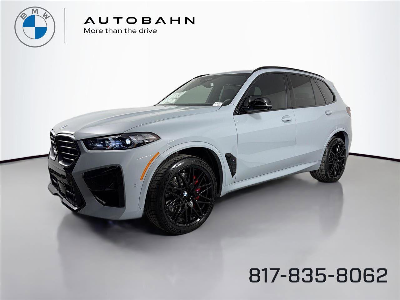New 2026 BMW X5 M Competition w/ Executive Package