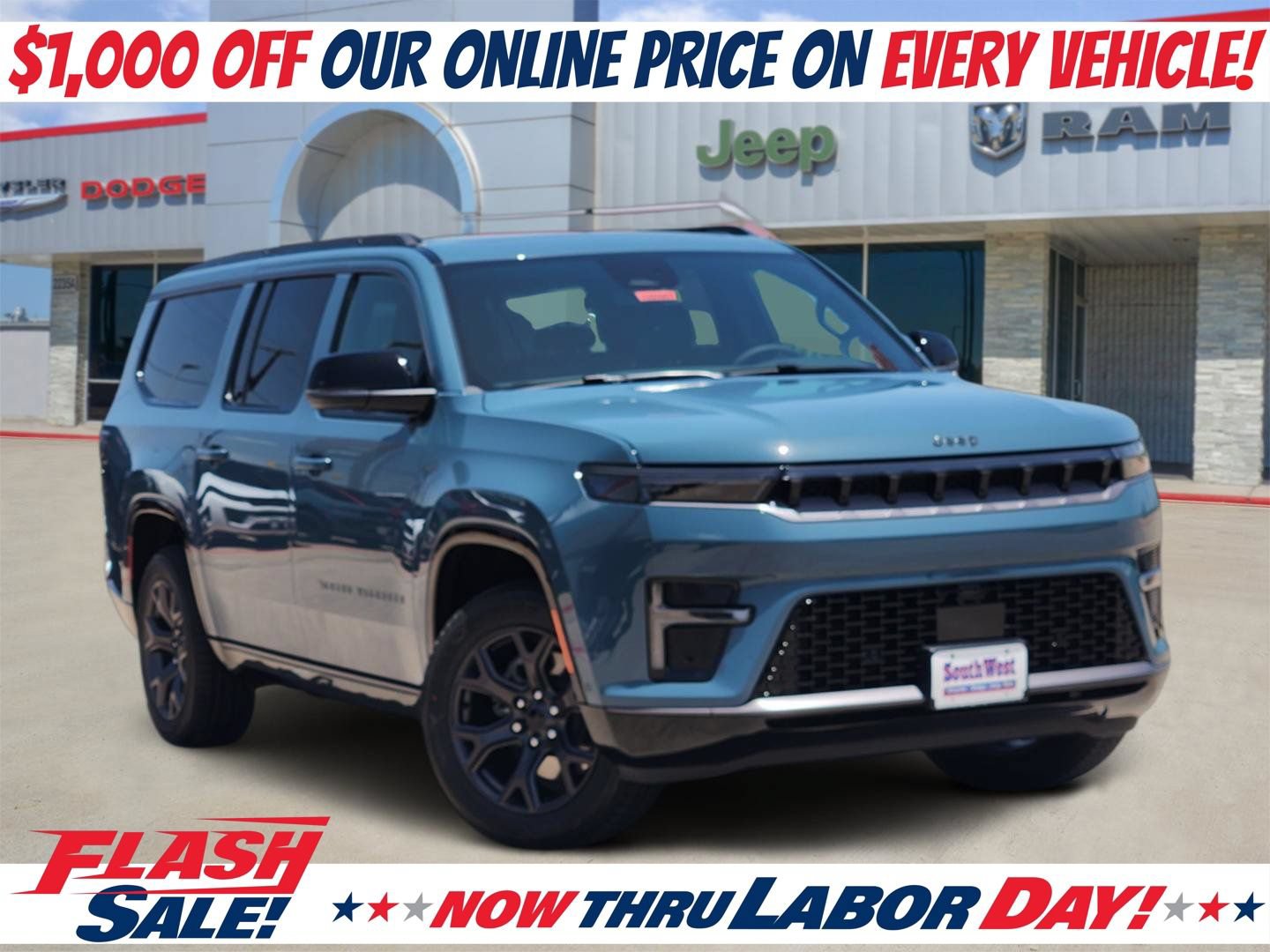 New 2026 Jeep Grand Wagoneer L Limited w/ Premium Group II