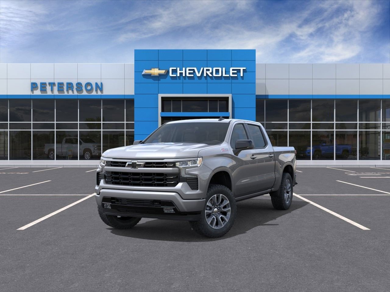New 2026 Chevrolet Silverado 1500 RST AWD/4WD image 9