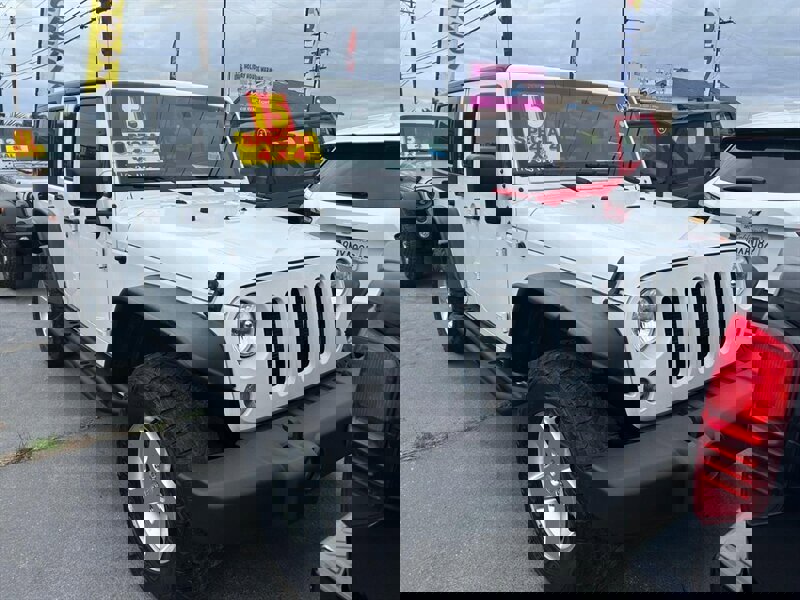 Used 2015 Jeep Wrangler Unlimited Sport w/ Quick Order Package 24S image 20