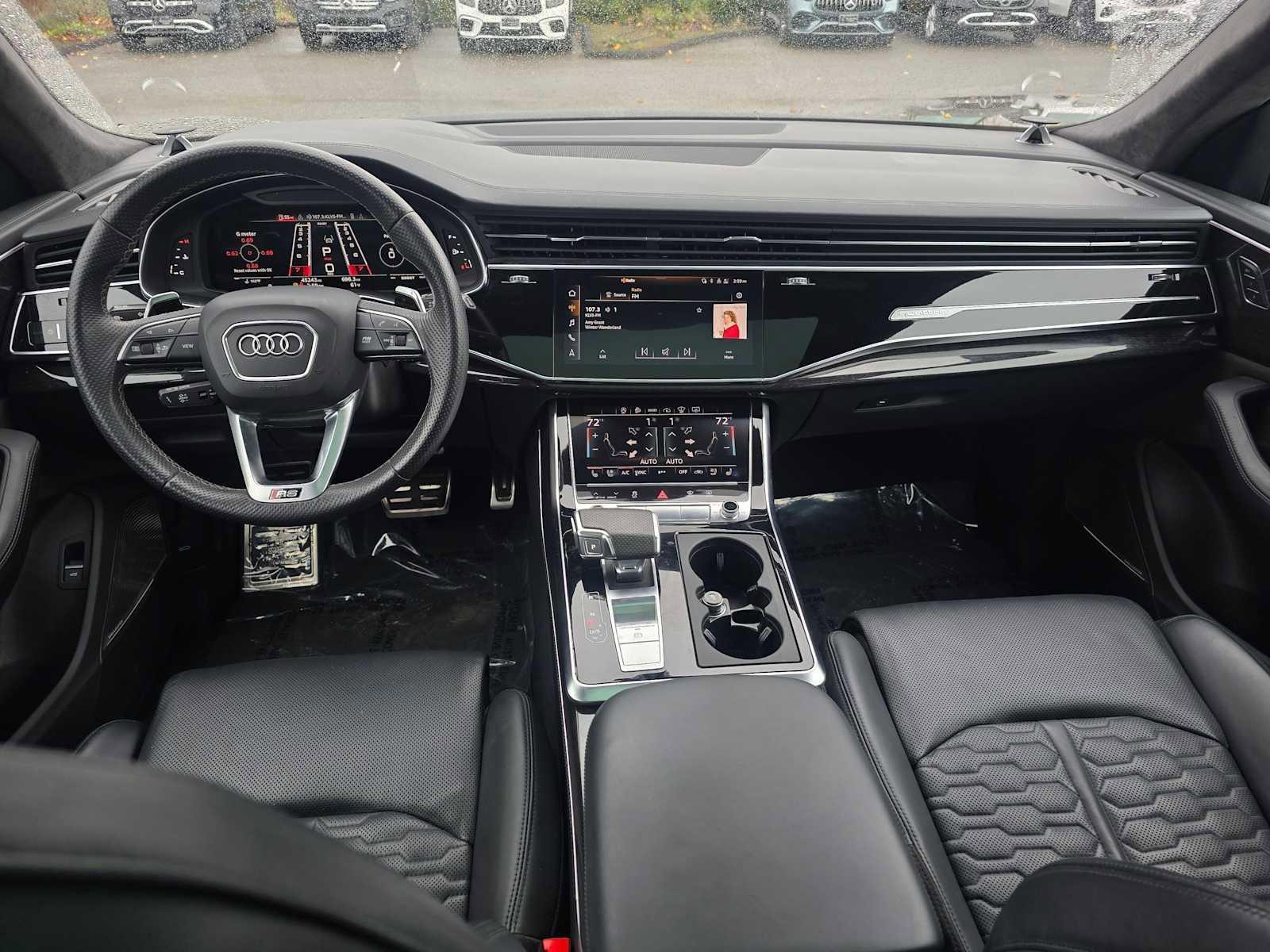 Used 2021 Audi RS Q8 w/ Carbon Optic Package image 20