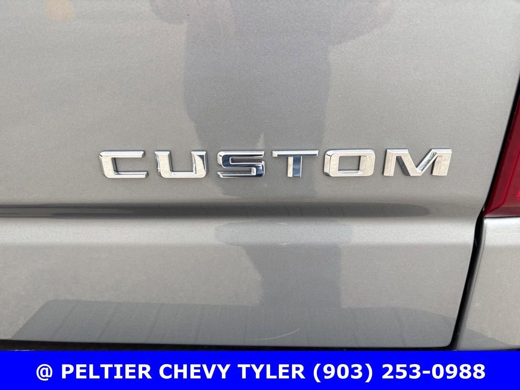 Used 2026 Chevrolet Silverado 1500 Custom RWD image 11
