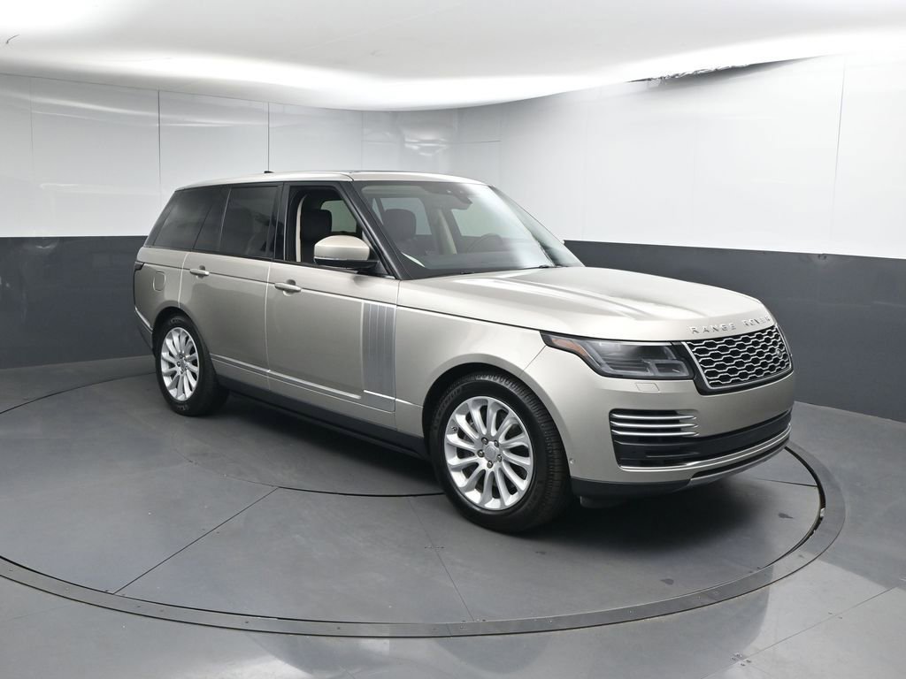 Used 2019 Land Rover Range Rover HSE AWD/4WD image 27