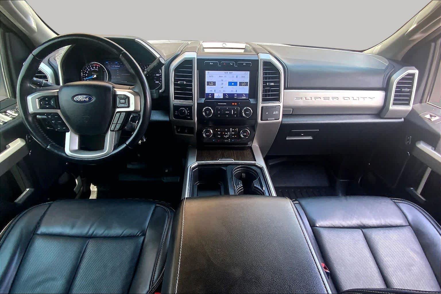 Used 2021 Ford F250 Lariat w/ Lariat Value Package AWD/4WD image 15