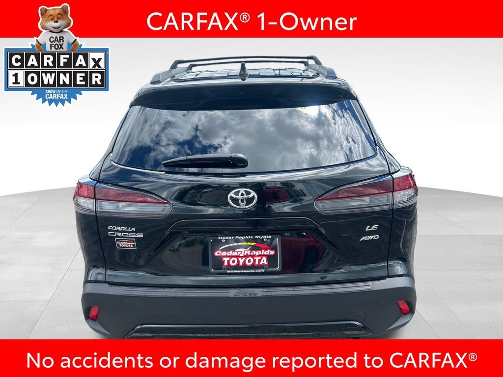 Certified 2026 Toyota Corolla Cross LE w/ Moonroof Package AWD/4WD image 5