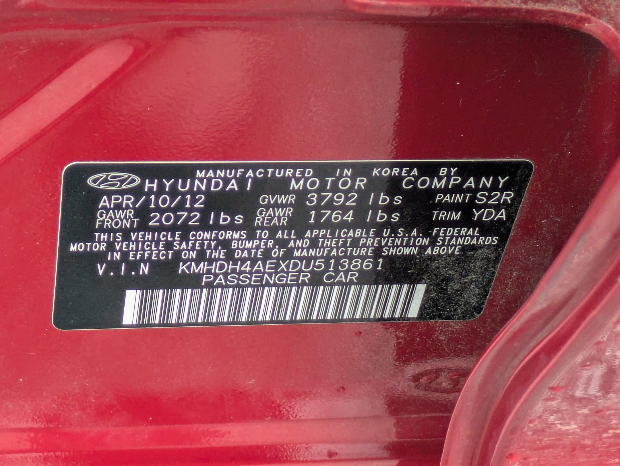 Used 2013 Hyundai Elantra GLS w/ Preferred Pkg image 29