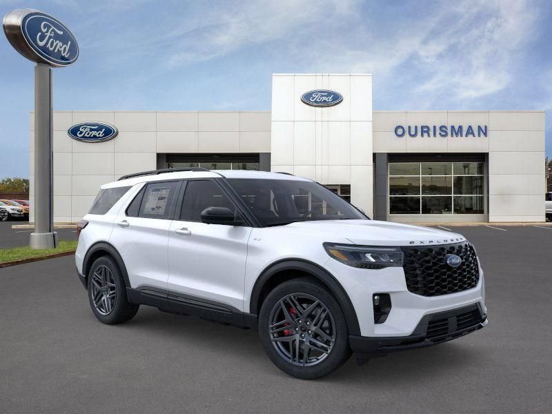 New 2026 Ford Explorer ST-Line w/ ST-Line Street Pack AWD/4WD video 1
