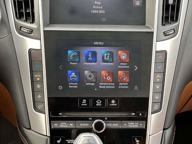 Used 2023 INFINITI Q50 Luxe w/ Cargo Package AWD/4WD image 20