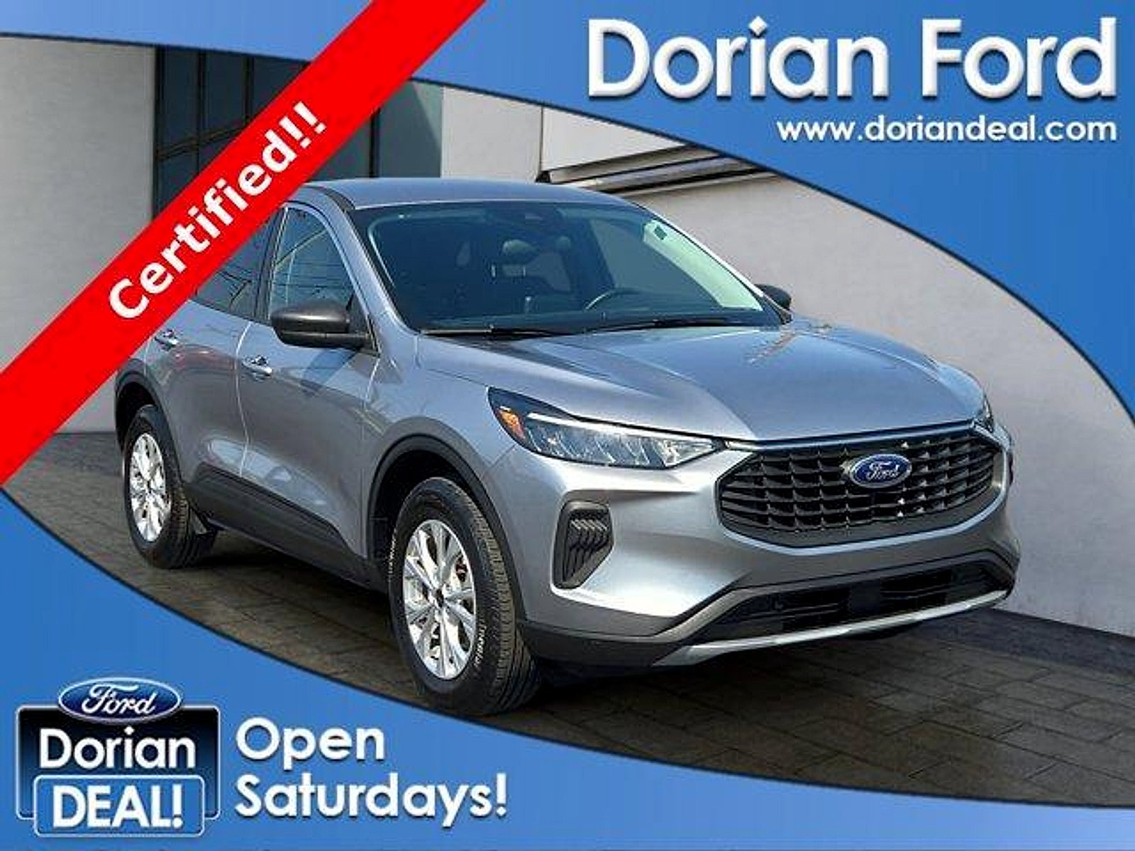 Certified 2023 Ford Escape Active