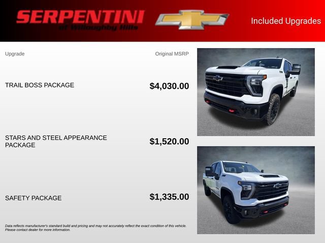 New 2026 Chevrolet Silverado 2500 LT w/ Trail Boss Package AWD/4WD image 11