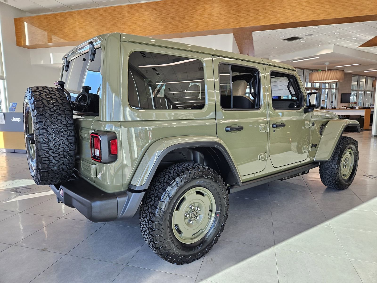 New 2026 Jeep Wrangler Willys image 5