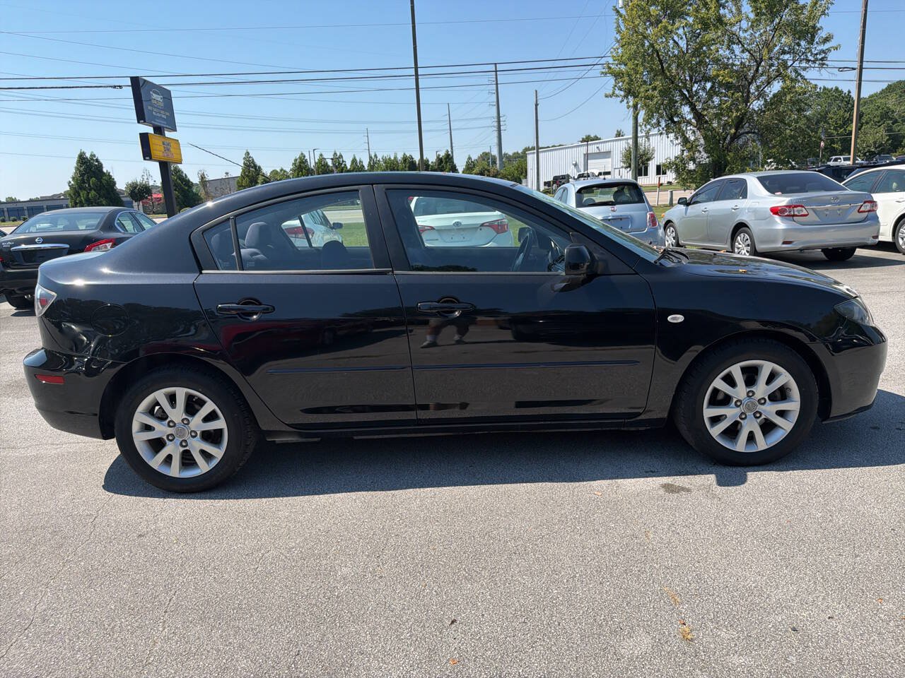 Used 2007 MAZDA MAZDA3 i Touring FWD image 4