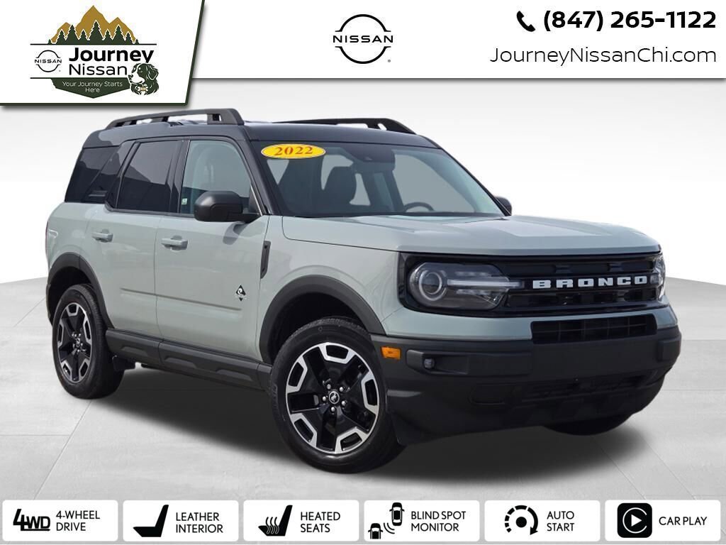 Used 2022 Ford Bronco Sport Outer Banks w/ Tech Package image 1