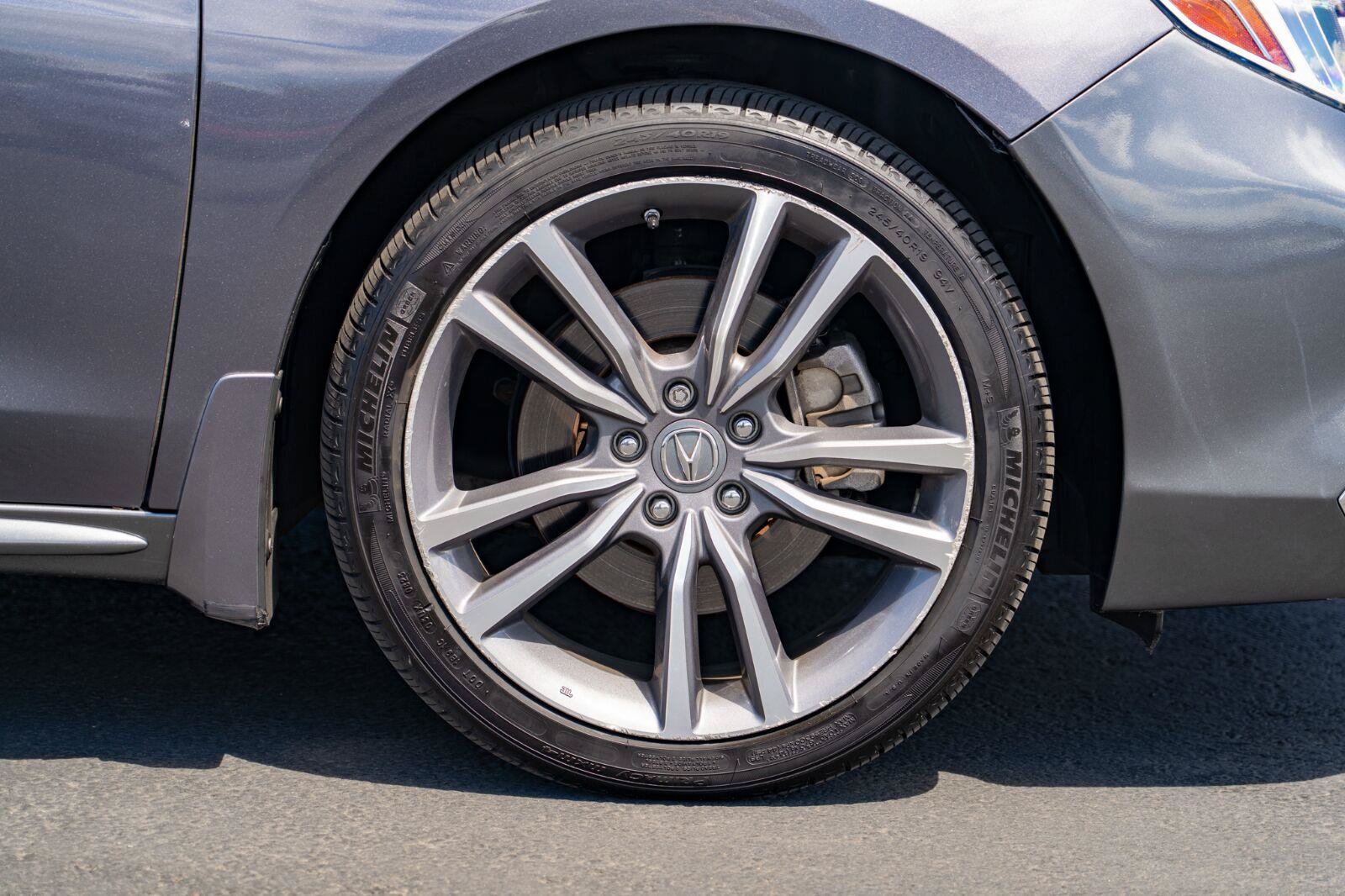 Used 2020 Acura TLX w/ Technology Package AWD/4WD image 7
