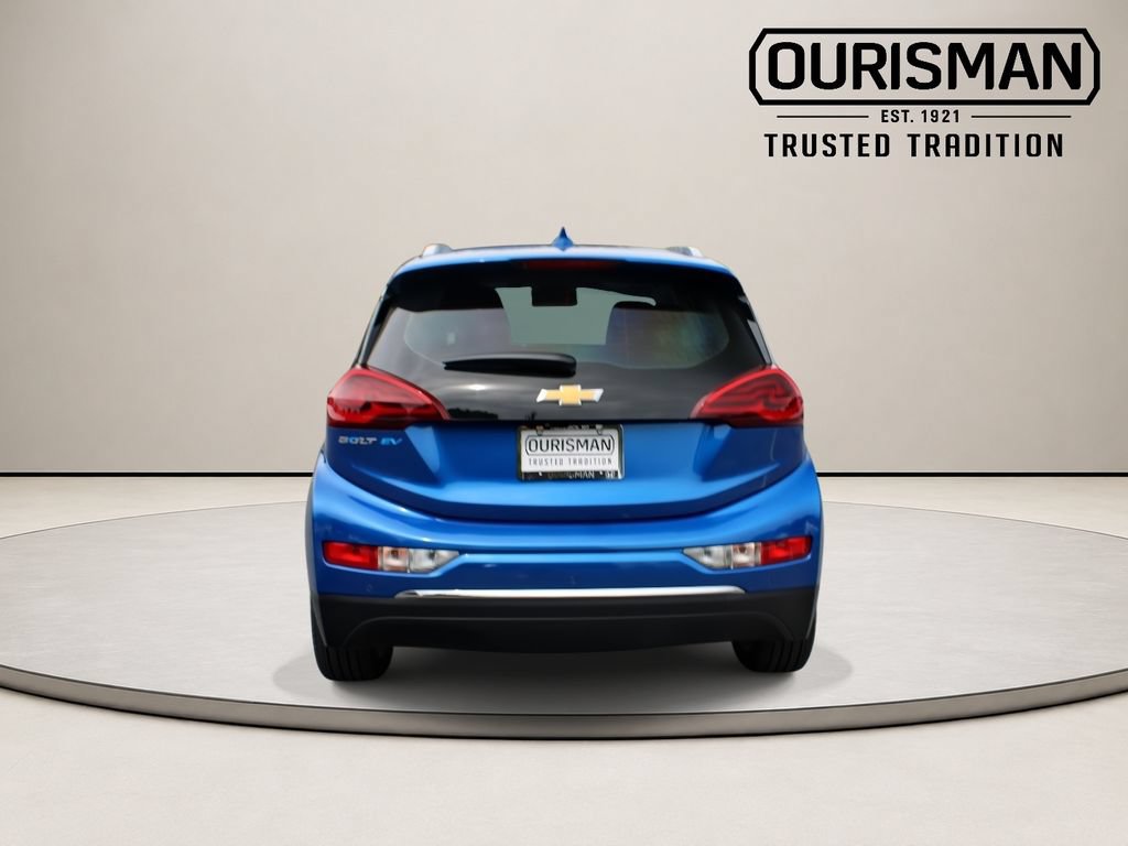 Used 2021 Chevrolet Bolt Premier w/ Infotainment Package FWD image 8