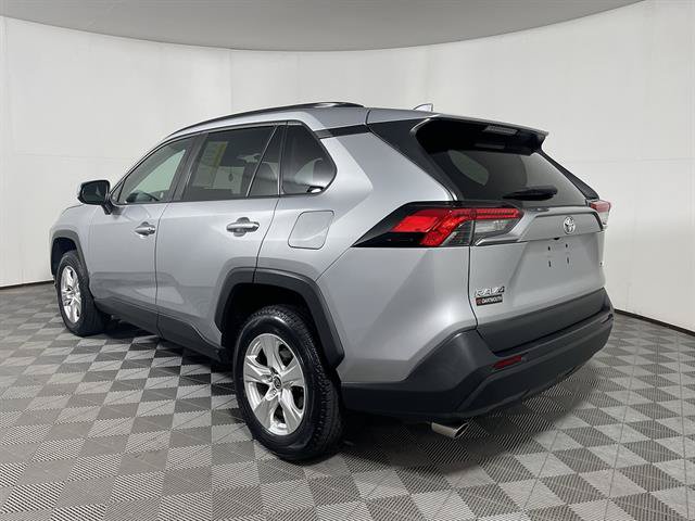 Certified 2021 Toyota RAV4 XLE FWD image 5