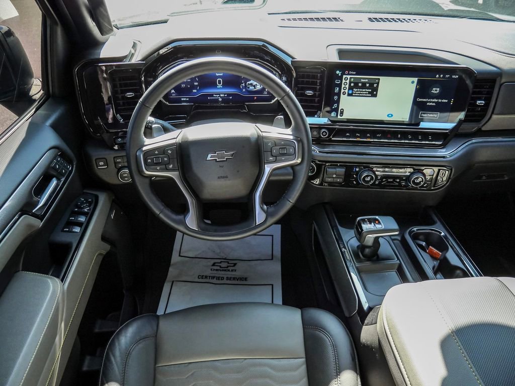 Used 2024 Chevrolet Silverado 1500 ZR2 w/ Technology Package image 27