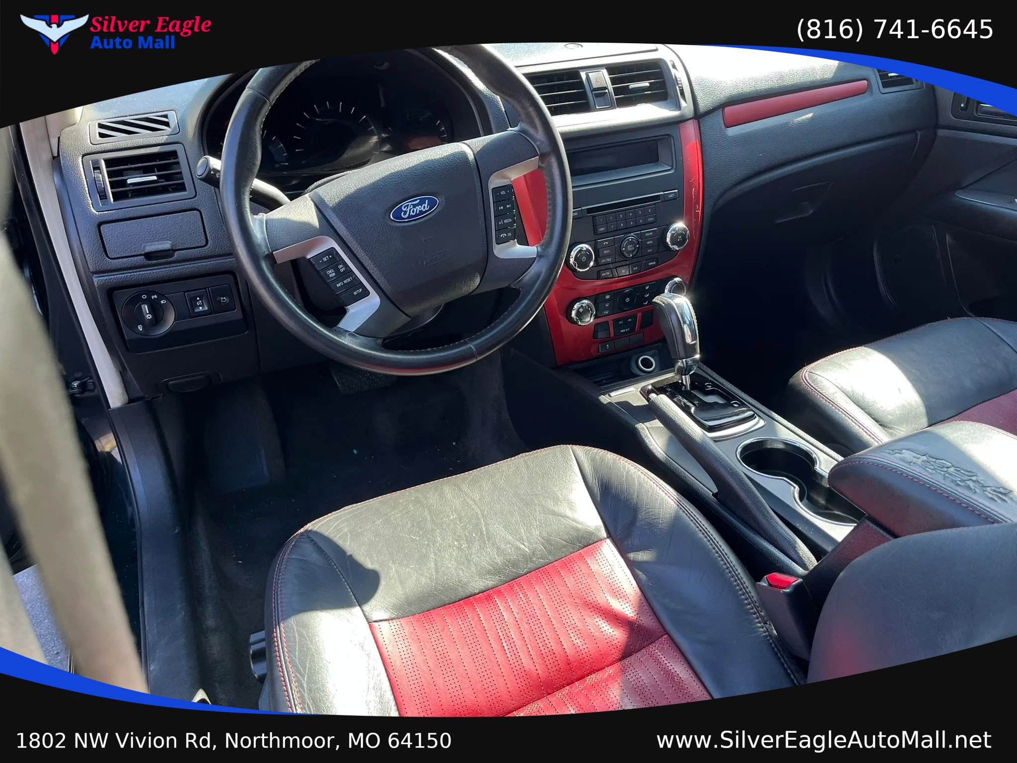 Used 2010 Ford Fusion Sport FWD image 6