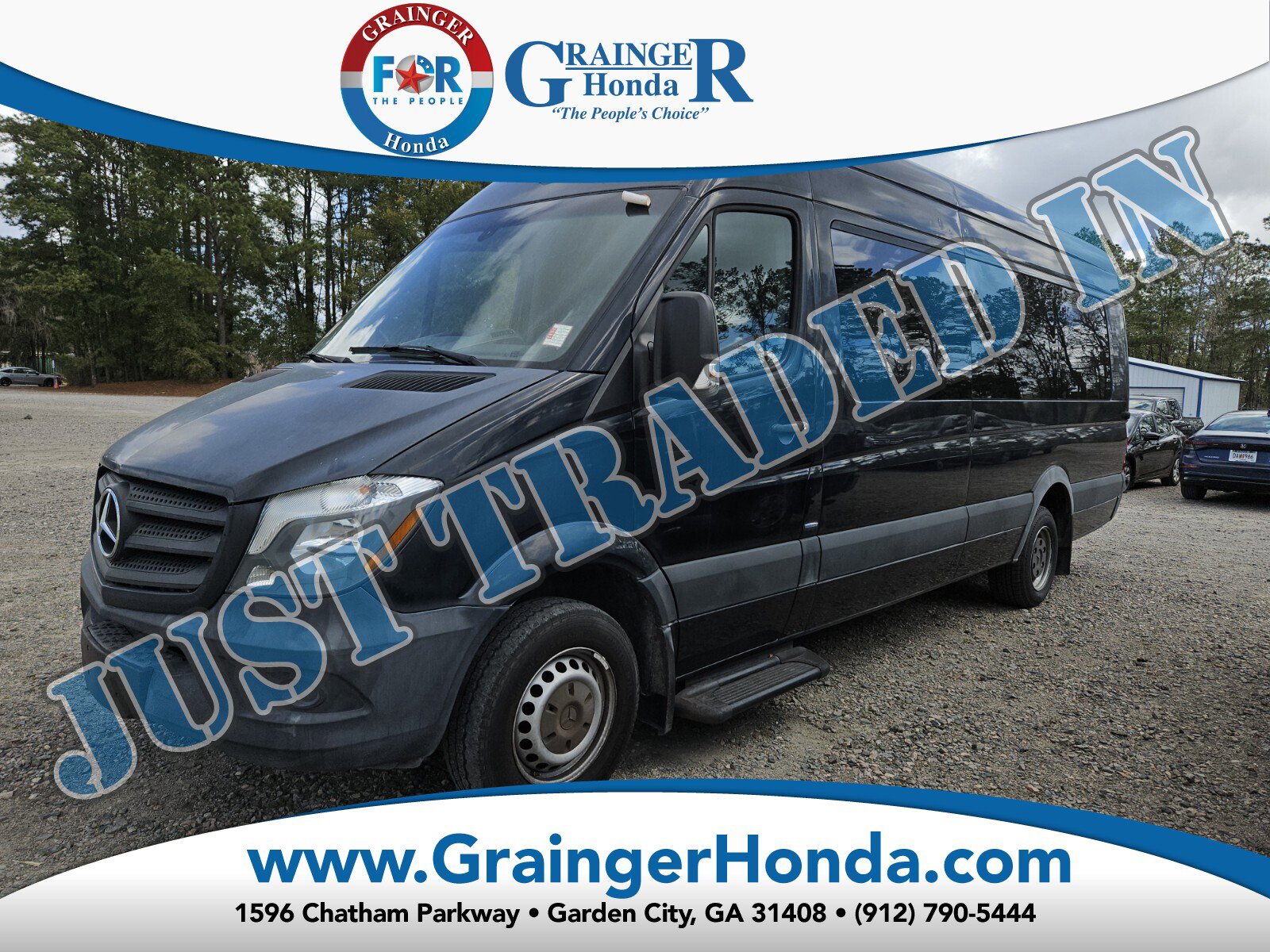 Used 2016 Mercedes-Benz Sprinter 3500