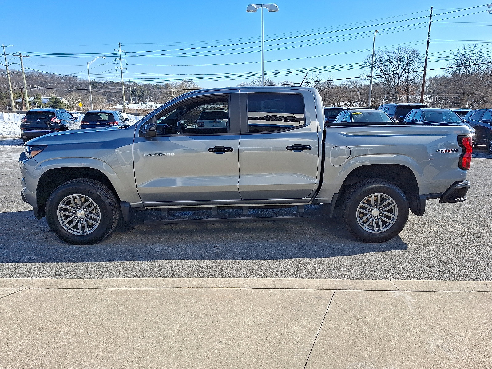 Certified 2023 Chevrolet Colorado LT w/ LT Convenience Package image 4