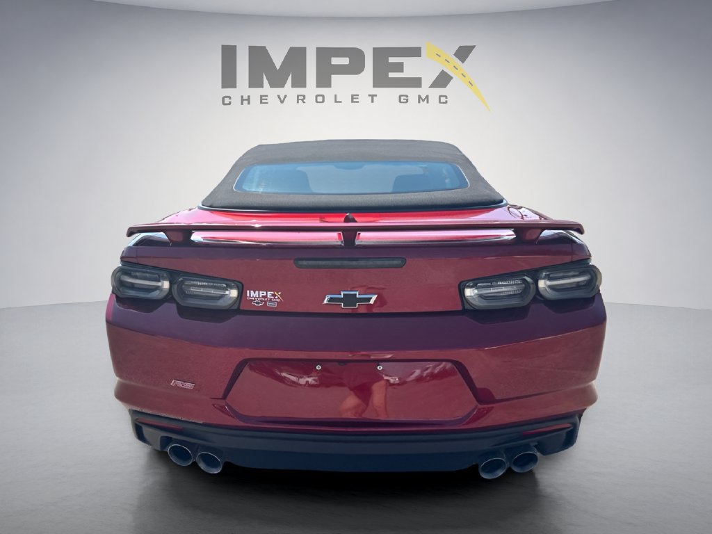Used 2023 Chevrolet Camaro LT w/ RS Package RWD image 4