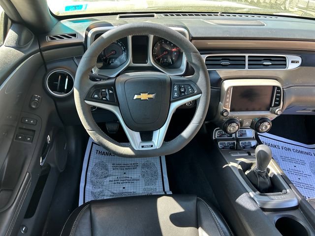 Used 2013 Chevrolet Camaro SS w/ SS Performance Package RWD image 15