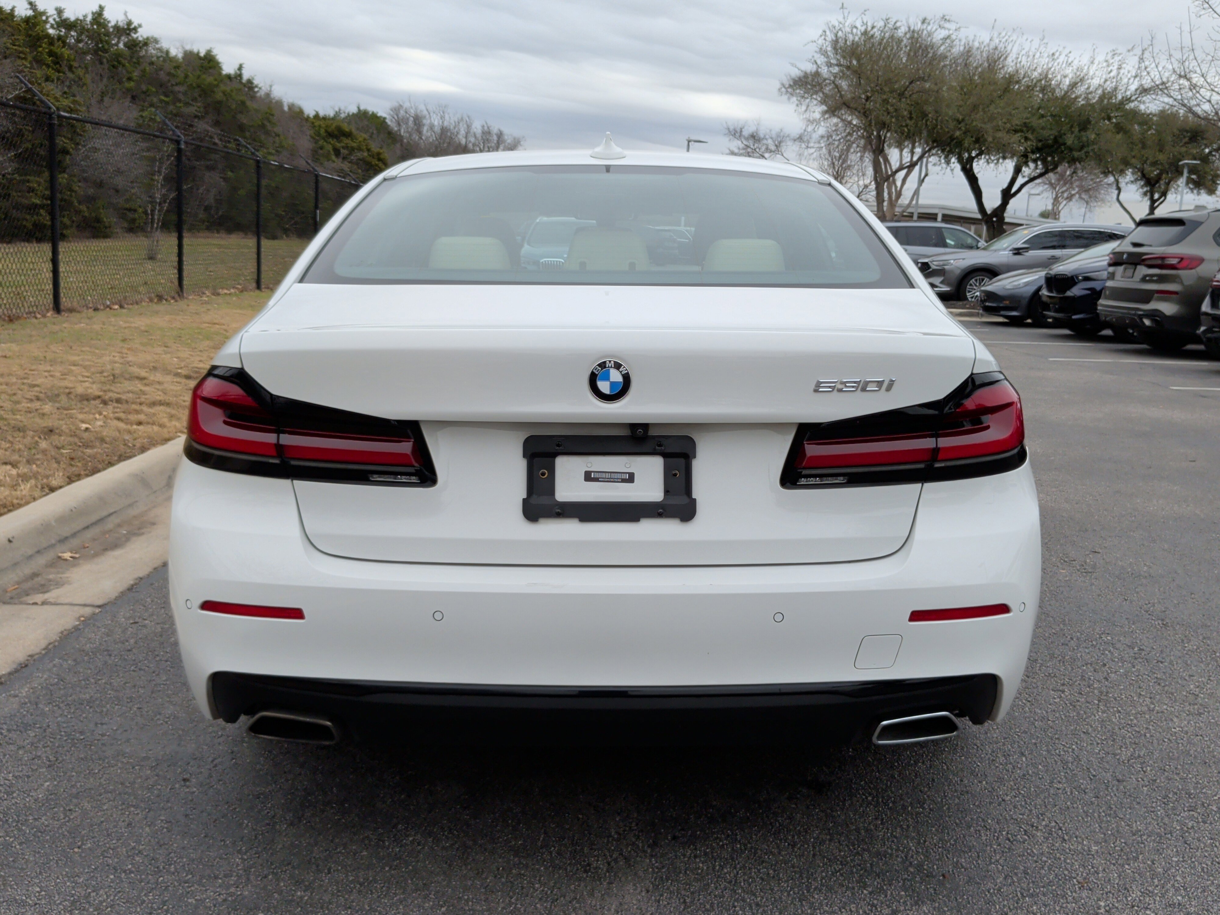 Used 2021 BMW 530i image 8