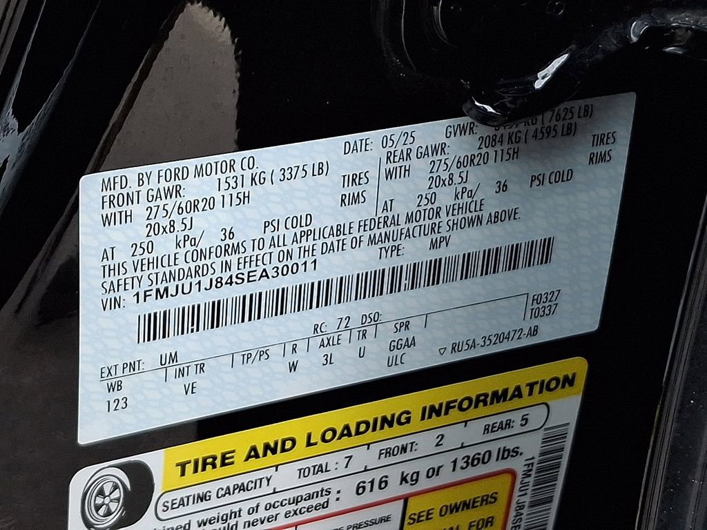 Certified 2025 Ford Expedition Active image 28