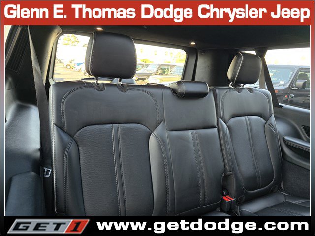 Used 2024 Jeep Grand Wagoneer L Series II w/ Quick Order Packagew 28T image 38