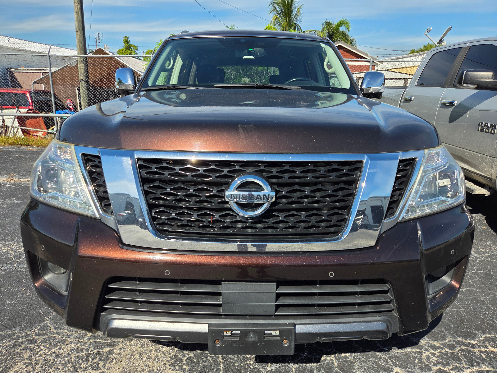 Used 2020 Nissan Armada SL w/ Premium Package AWD/4WD image 2