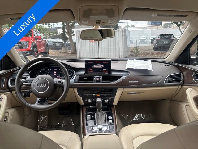 Used 2016 Audi A6 2.0T Premium Plus w/ Premium Plus Package AWD/4WD image 31
