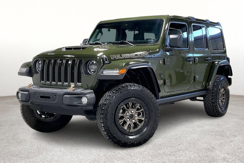 Used 2023 Jeep Wrangler Unlimited Rubicon 392 w/ Trailer Tow Package AWD/4WD image 13