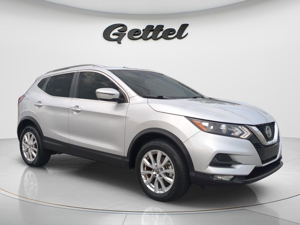 Certified 2021 Nissan Rogue Sport SV FWD image 3