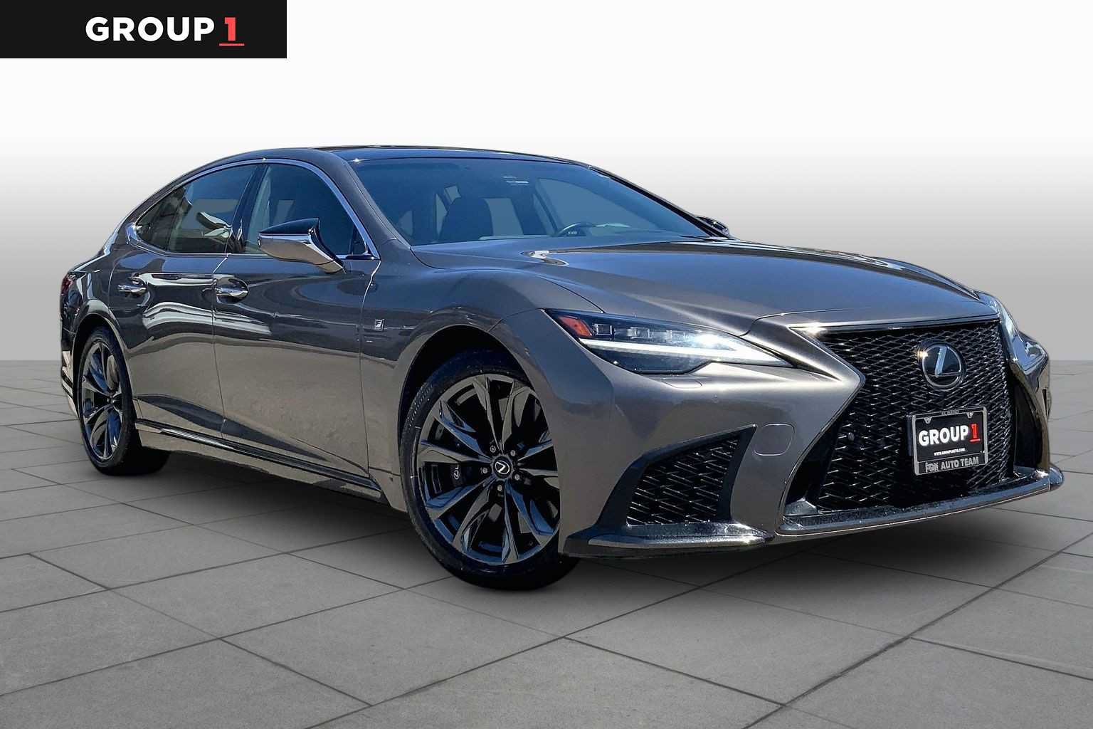 Certified 2022 Lexus LS 500 F Sport w/ Accessory Package (Z2) RWD image 4
