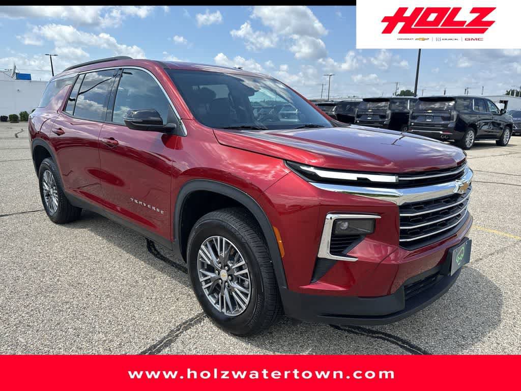 Certified 2025 Chevrolet Traverse LT AWD/4WD image 8