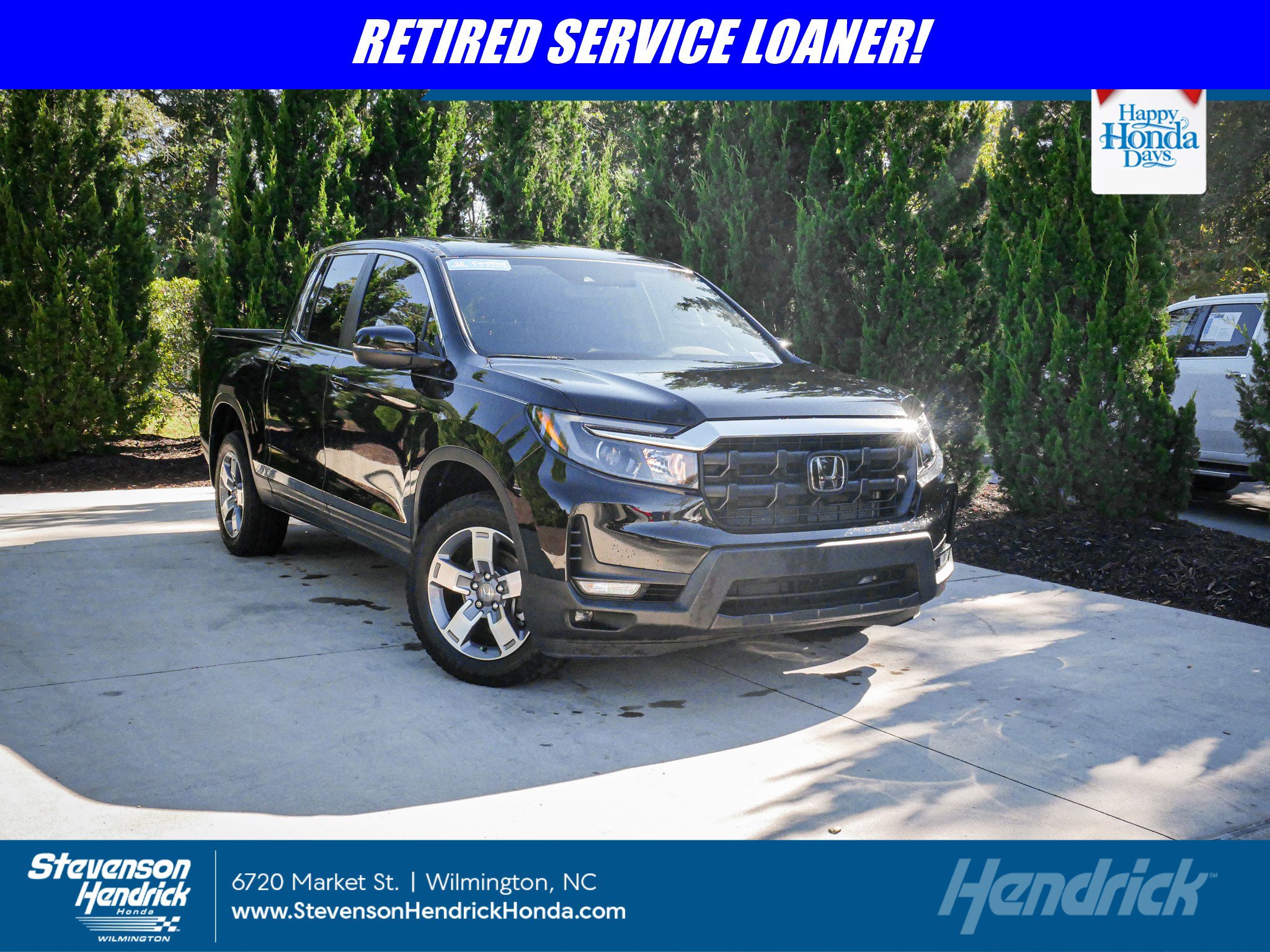 Used 2024 Honda Ridgeline RTL
