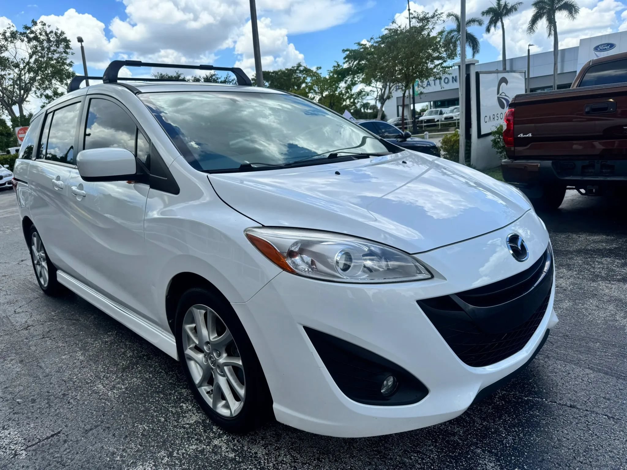 Used 2012 MAZDA MAZDA5 Grand Touring FWD image 2