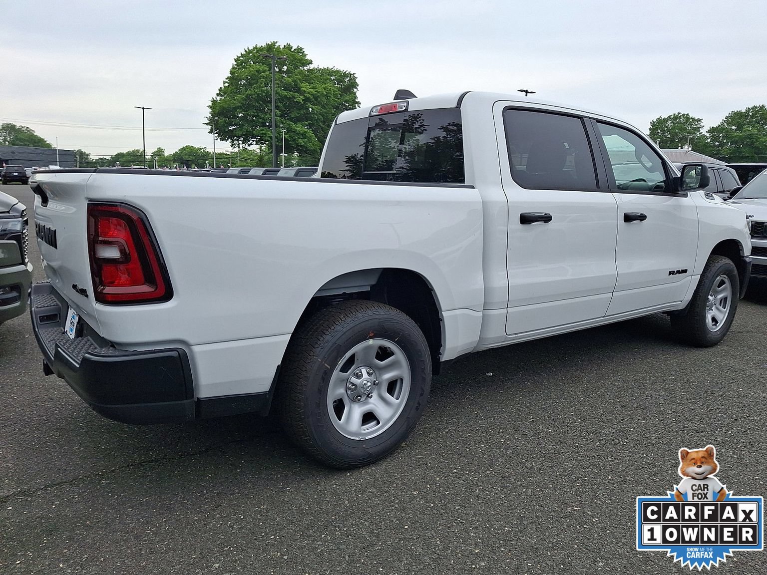 New 2026 RAM 1500 Tradesman AWD/4WD image 3