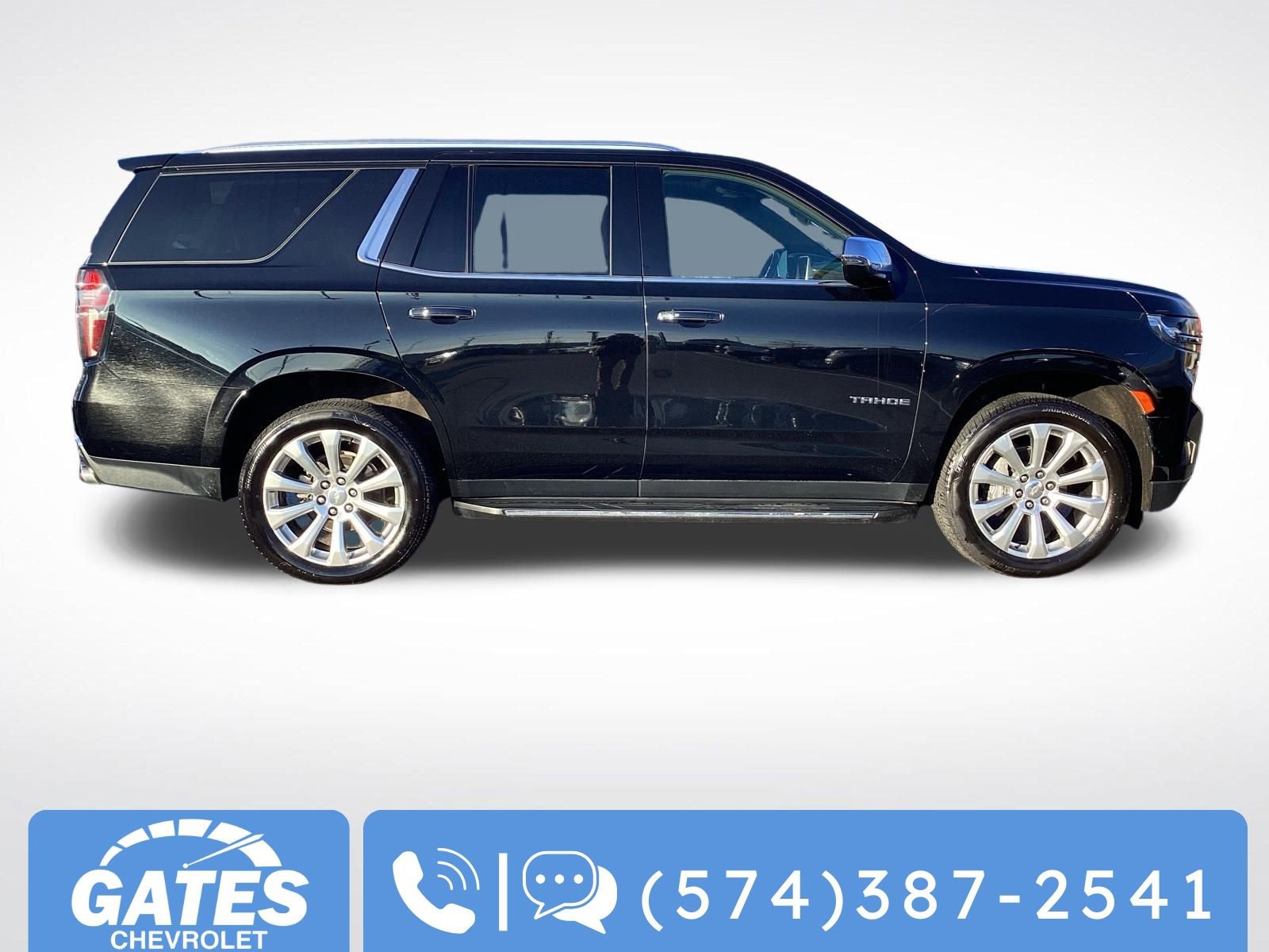 Used 2021 Chevrolet Tahoe Premier w/ Max Trailering Package image 13