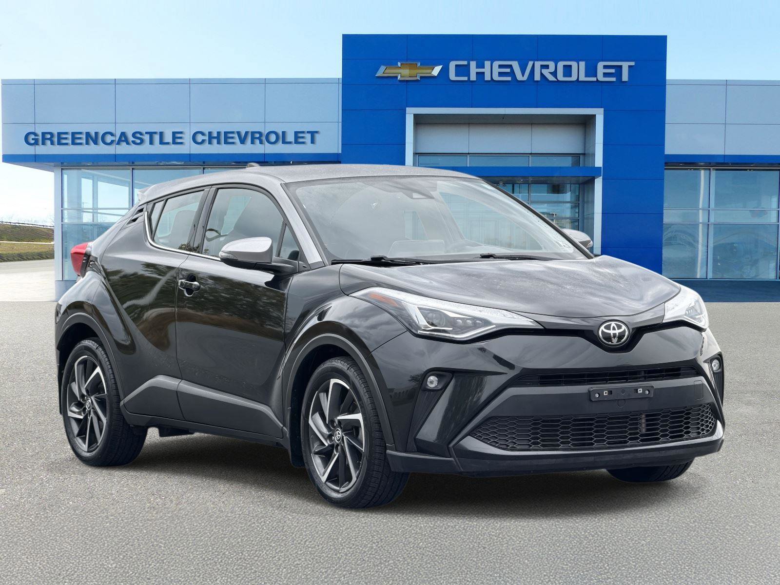 Used 2021 Toyota C-HR Limited