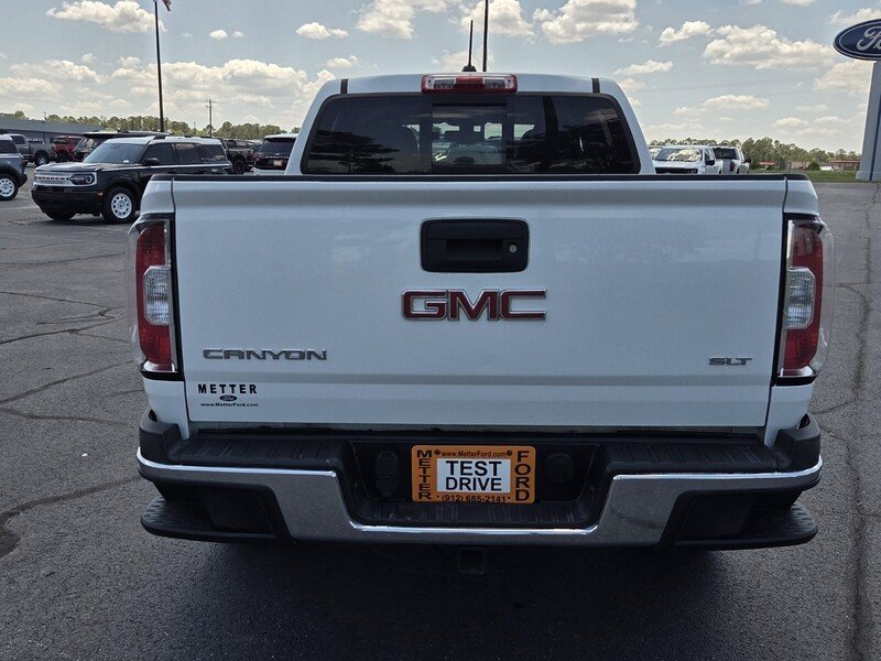 Used 2016 GMC Canyon SLT AWD/4WD image 9
